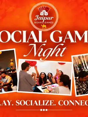 Sunday Social Game Night poster