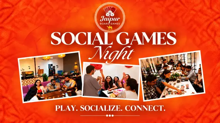 Sunday Social Game Night poster