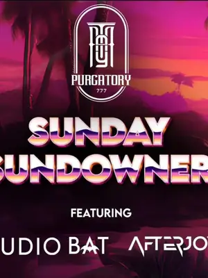 Sunday Sundowner poster
