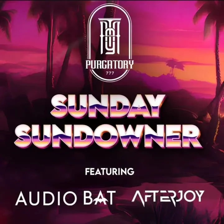 Sunday Sundowner poster