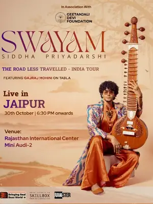 Swayam – Live in Jaipur poster
