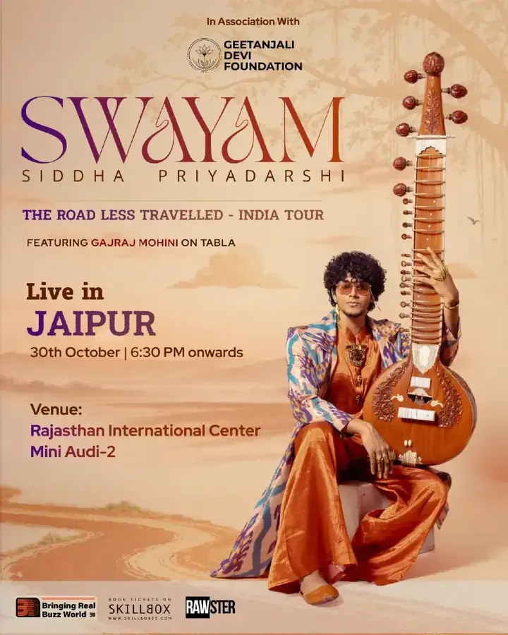 Swayam – Live in Jaipur poster