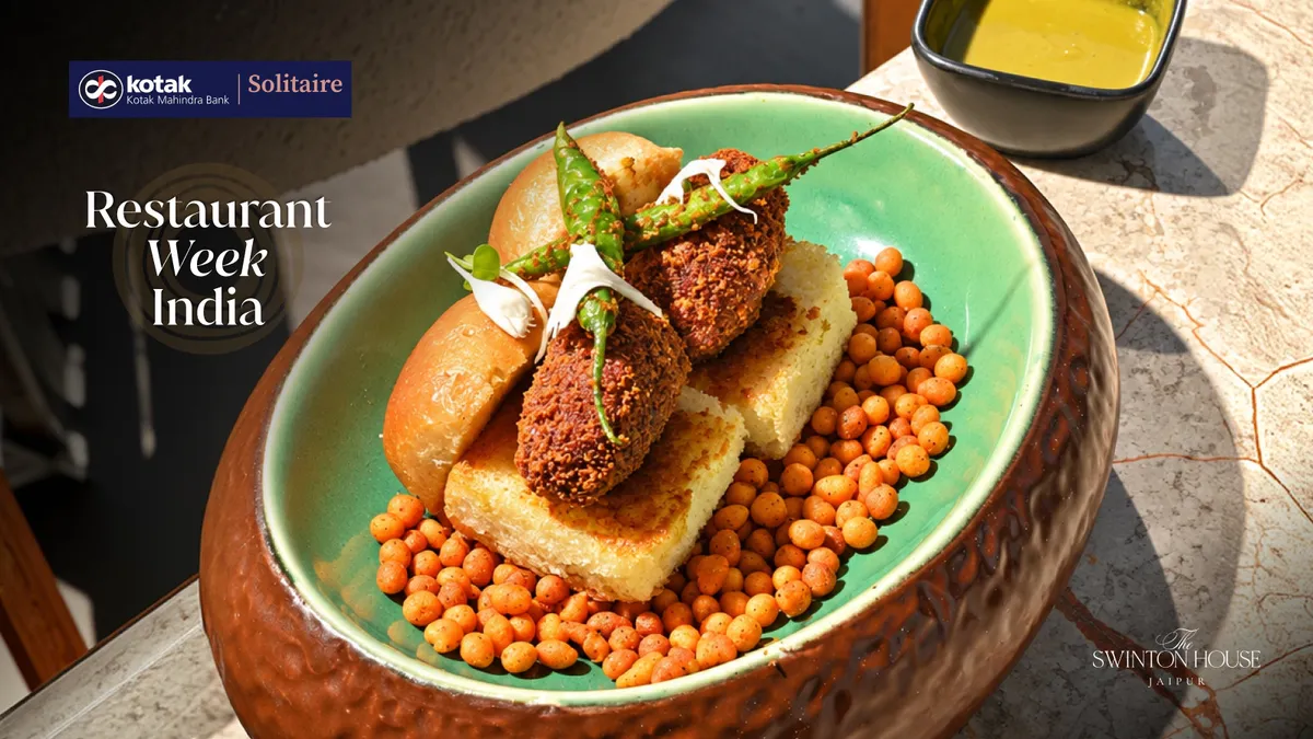 Swinton House's Curated Menu | Restaurant Week India