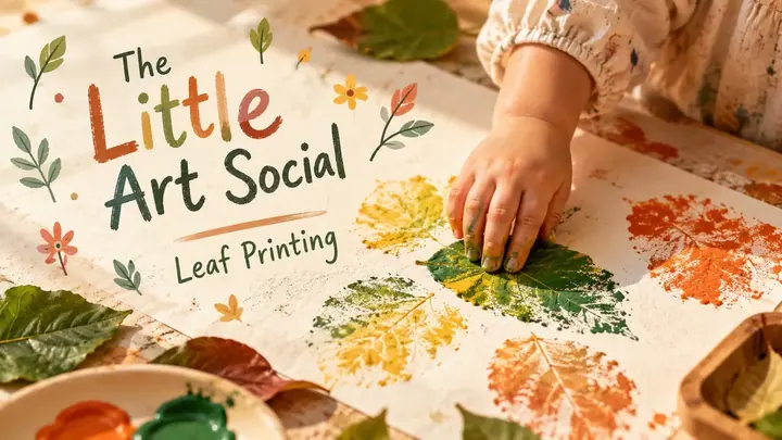 The Little Art Social poster