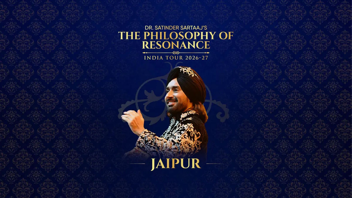 The Philosophy of Resonance - Satinder Sartaaj Live