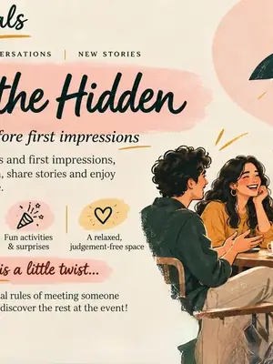Unfold The Hidden poster