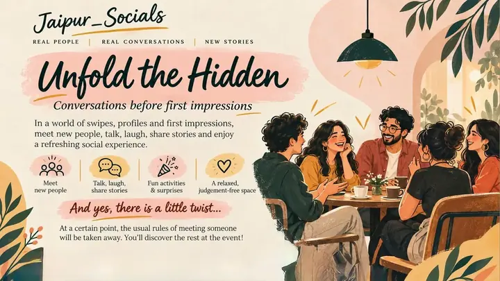 Unfold The Hidden poster