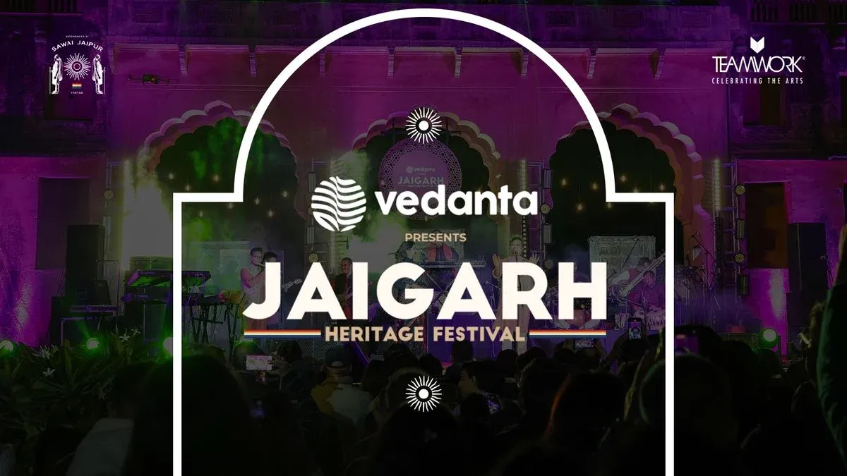 Vedanta Presents Jaigarh Heritage Festival 2026