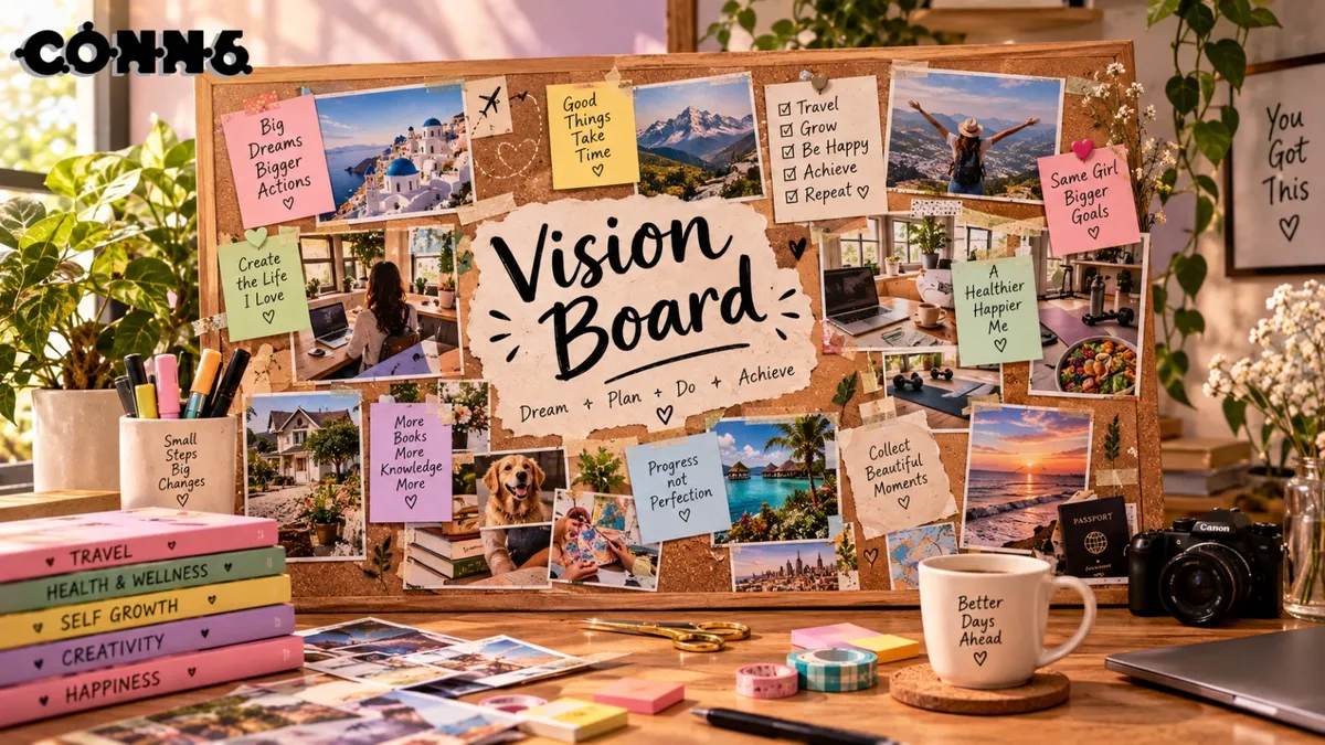 Vision Board Workshop