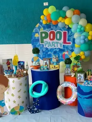 Weekend Pool Party poster